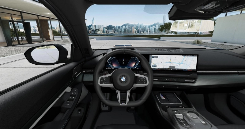BMW Seria 5 cena 355000 przebieg: 5, rok produkcji 2023 z Kobyłka małe 56
